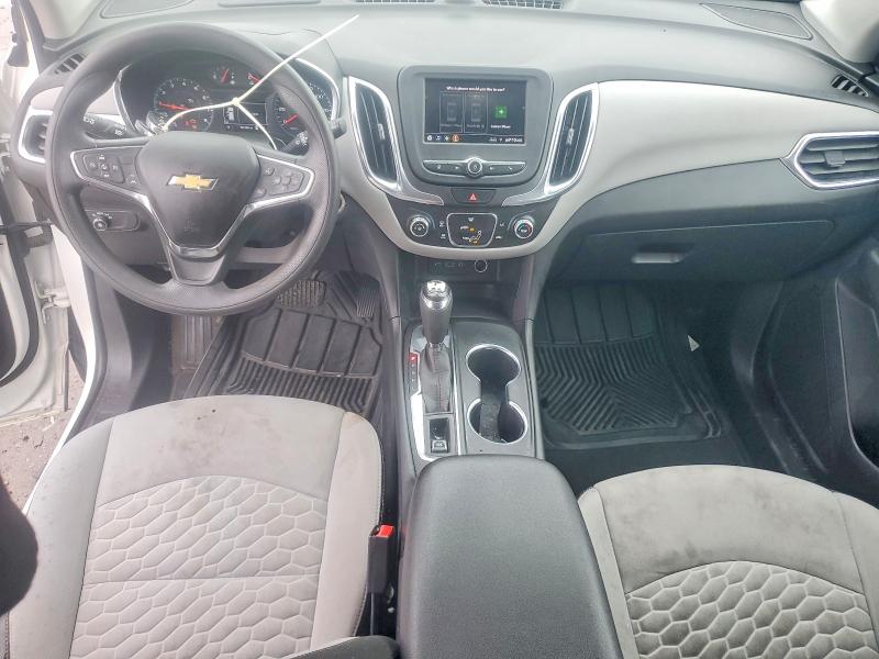Photo 8 from auction – 2020 CHEVROLET EQUINOX with VIN 3GNAXSEV9LS671946