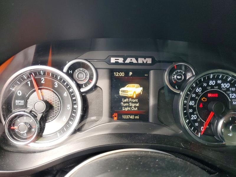 Photo 9 from auction – 2020 RAM 1500 with VIN 1C6SRFFT3LN115919
