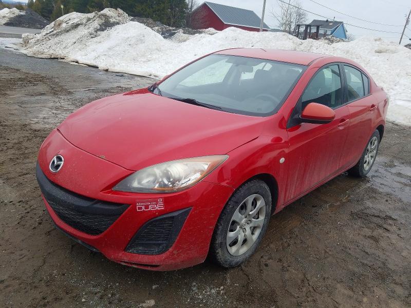 MAZDA 3 2010 with VIN JM1BL1SF7A1350051 - Photo from auction