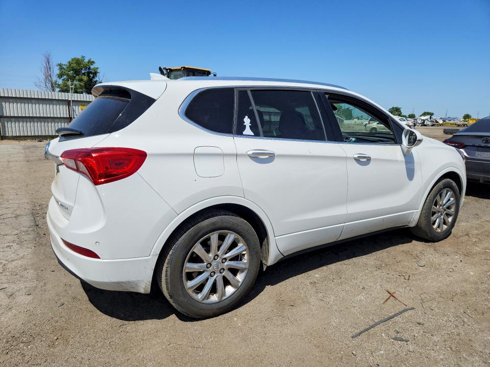 Photo 3 from auction – 2019 BUICK ENVISION with VIN LRBFXCSA5KD067135