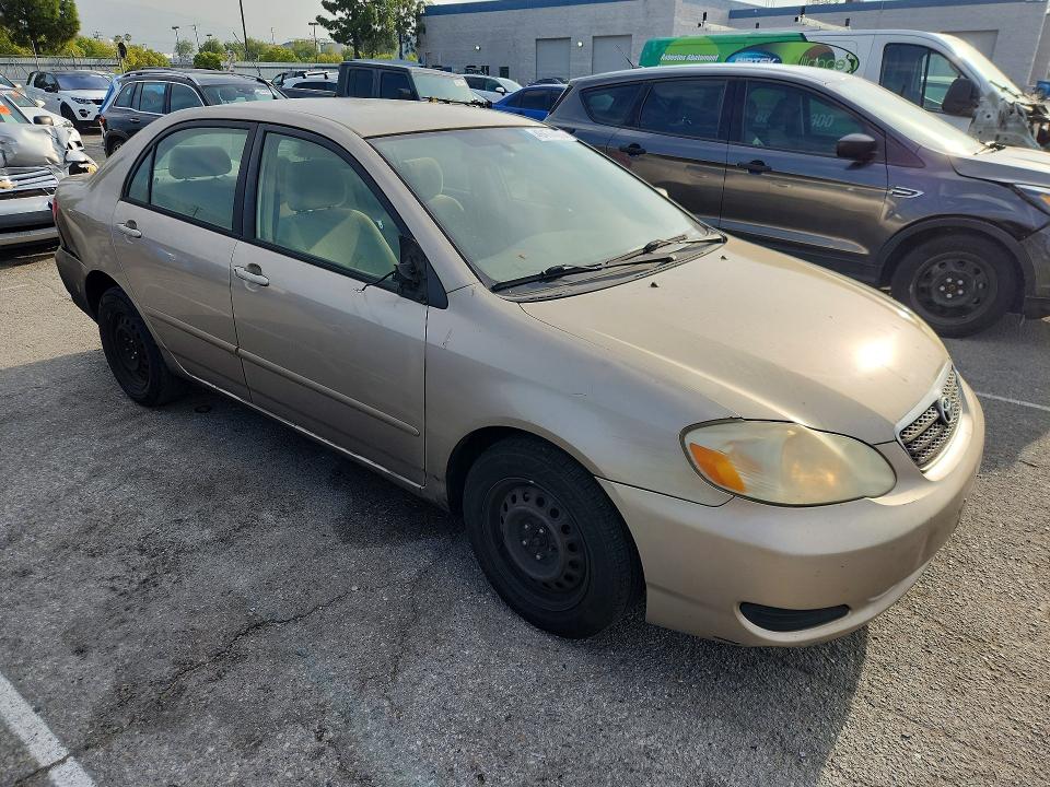 Photo 4 from auction – 2007 TOYOTA COROLLA with VIN 2T1BR32E17C763654