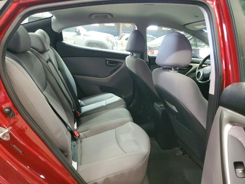 Снимка 10 от търг – 2013 HYUNDAI ELANTRA с VIN 5NPDH4AE1DH416269