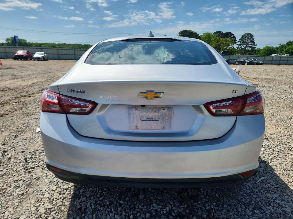 Photo 6 from auction – 2020 CHEVROLET MALIBU with VIN 1G1ZD5ST6LF022966