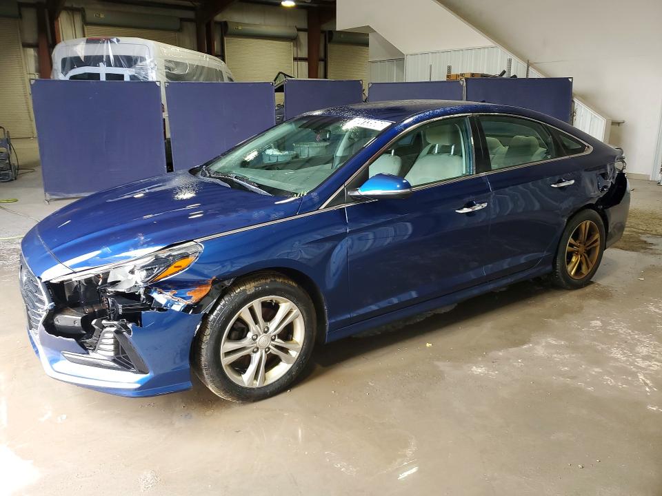 HYUNDAI SONATA 2018 with VIN 5NPE34AFXJH671963 - Photo from auction