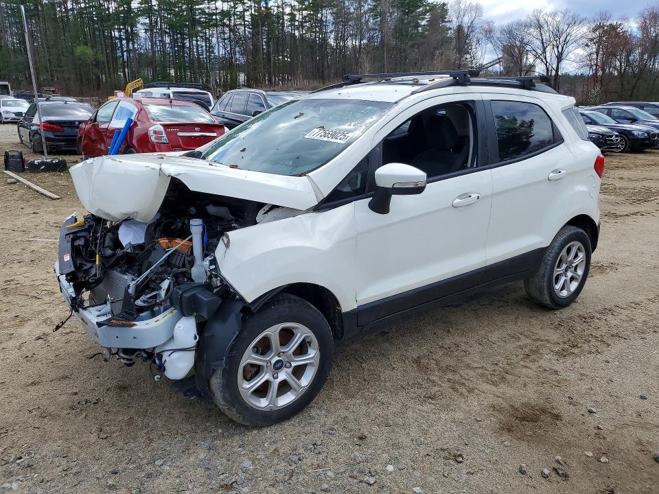 Photo 1 from auction – 2022 FORD ECOSPORT with VIN MAJ6S3GLXNC462745