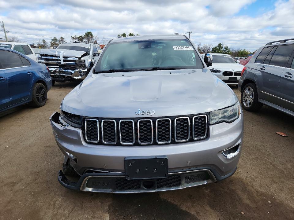 Photo 5 from auction – 2017 JEEP GRAND CHEROKEE with VIN 1C4RJFBG9HC857705