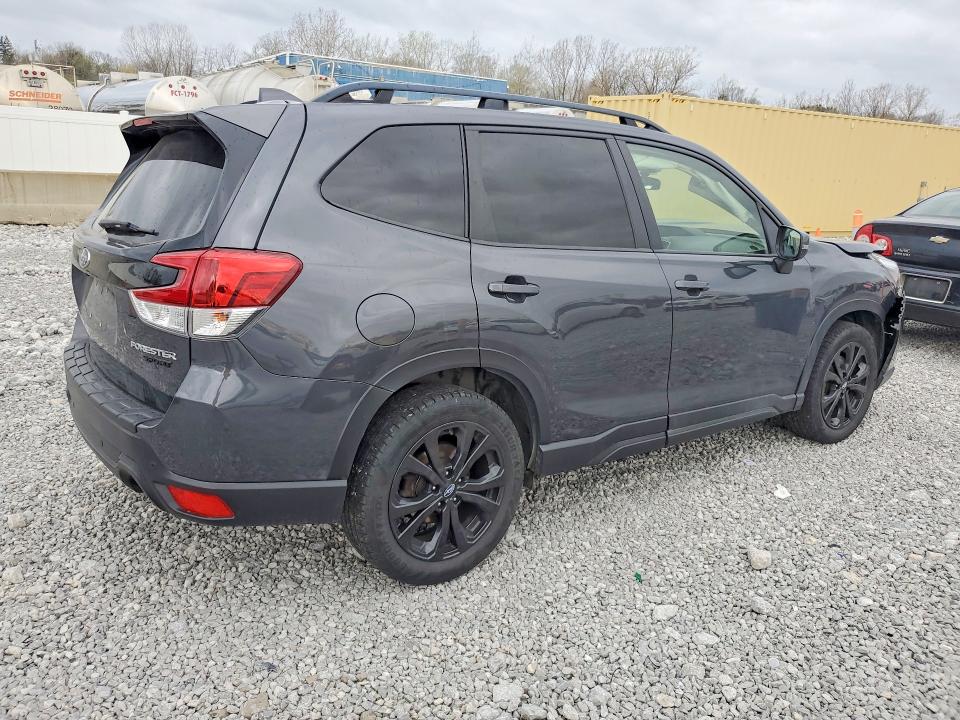 Photo 3 from auction – 2021 SUBARU FORESTER with VIN JF2SKARC9MH448851