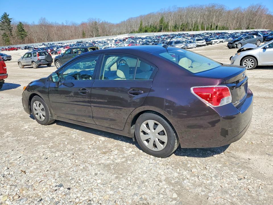 Photo 2 from auction – 2012 SUBARU IMPREZA with VIN JF1GJAA62CH012747