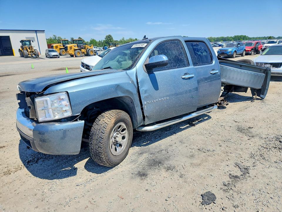 CHEVROLET SILVERADO 2007 with VIN 2GCEC13C971550708 - Photo from auction