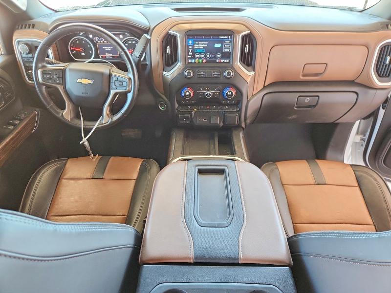 Photo 8 from auction – 2022 CHEVROLET SILVERADO with VIN 1GC1YREY3NF250336