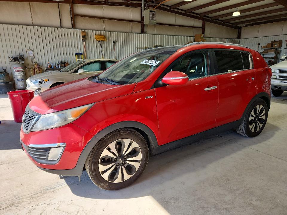 Photo 1 from auction – 2012 KIA SPORTAGE with VIN KNDPCCA66C7314984