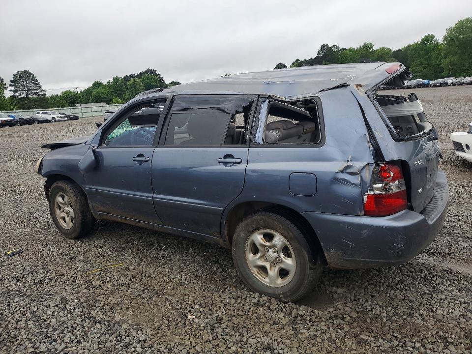 Photo 2 from auction – 2004 TOYOTA HIGHLANDER with VIN JTEDP21A640016947