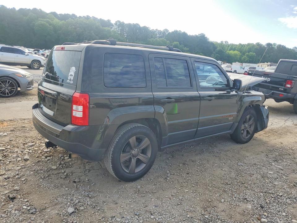 Photo 3 from auction – 2017 JEEP PATRIOT with VIN 1C4NJPBBXHD132522