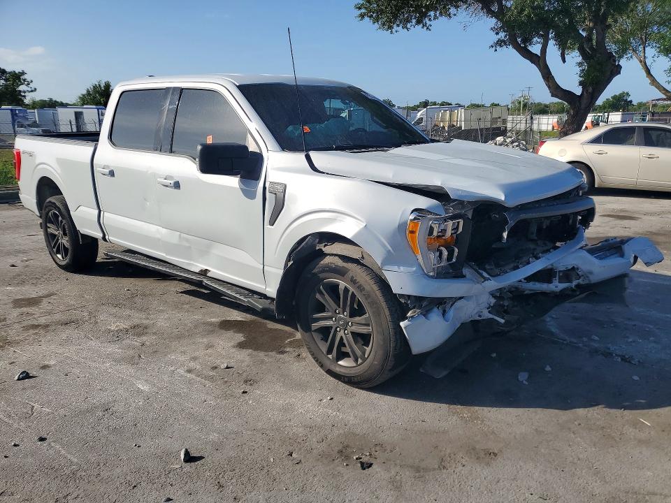 Photo 4 from auction – 2021 FORD F150 with VIN 1FTFW1E52MKE63612