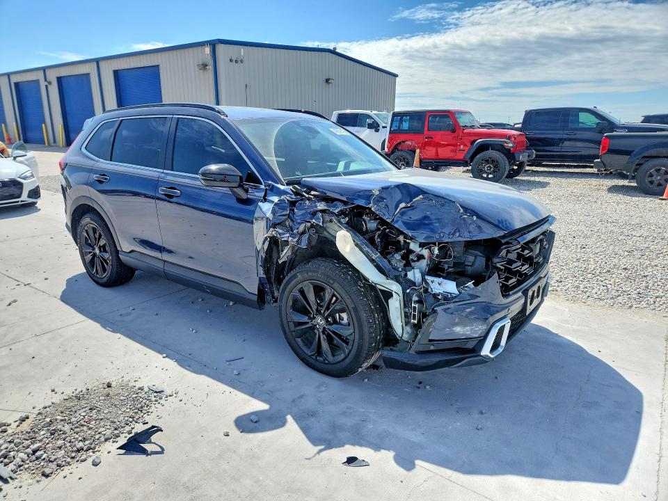 Photo 4 from auction – 2025 HONDA CR-V with VIN 7FARS6H92SE083804
