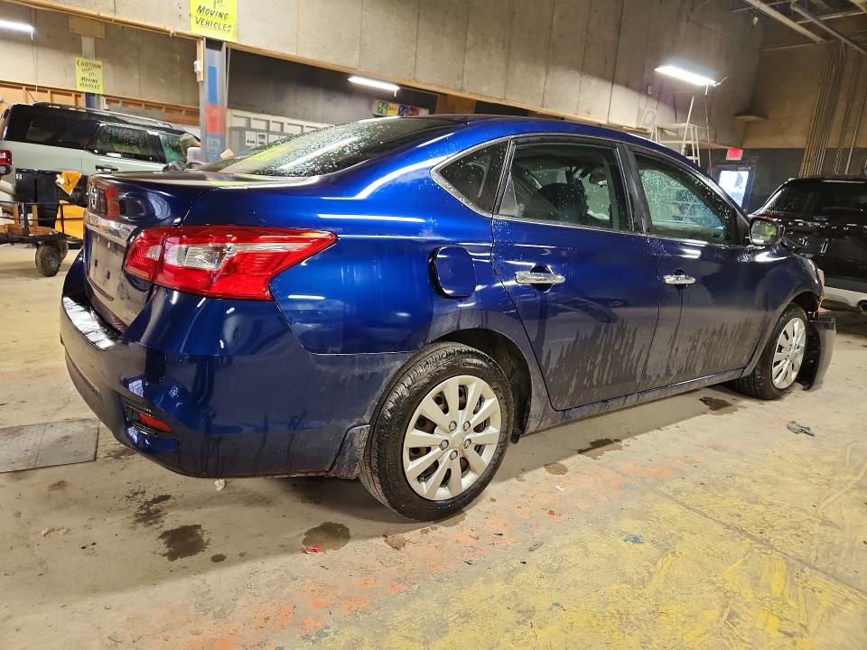 Photo 3 from auction – 2019 NISSAN SENTRA with VIN 3N1AB7AP2KY279904