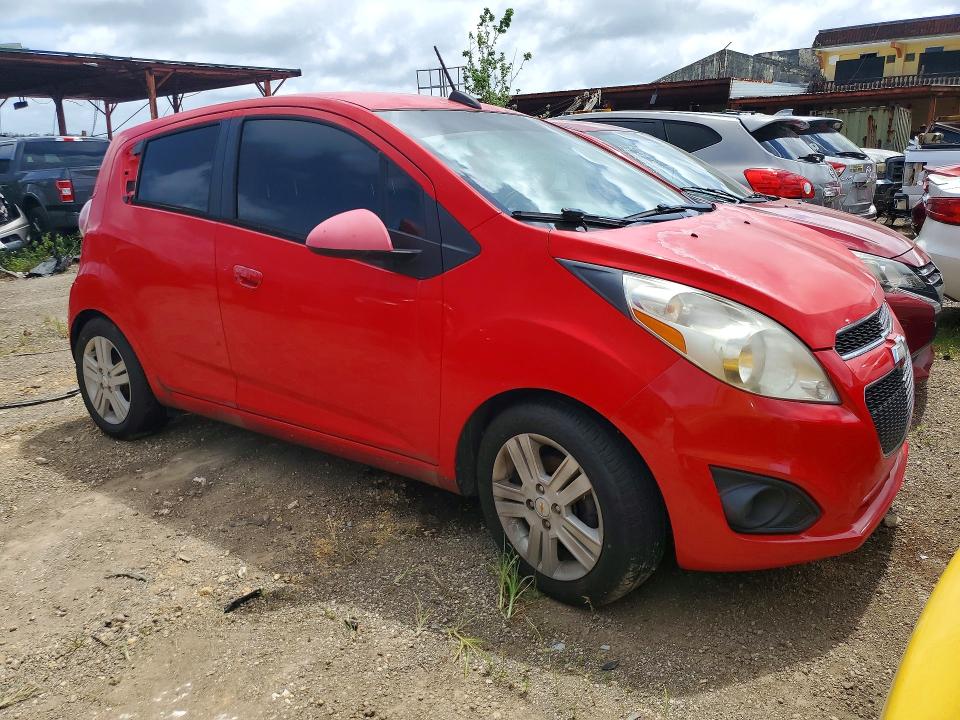 Photo 4 from auction – 2015 CHEVROLET SPARK with VIN KL8CD6S93FC791026