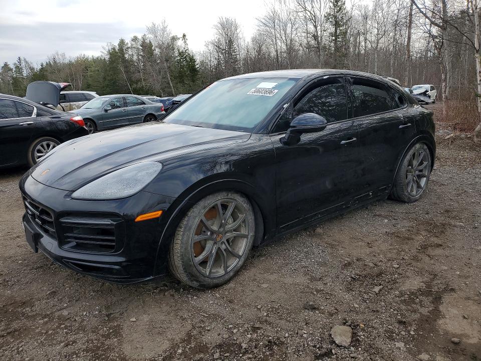 PORSCHE CAYENNE 2023 with VIN WP1BB2AY6PDA30589 - Photo from auction