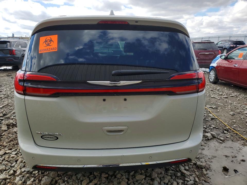 Photo 6 from auction – 2021 CHRYSLER PACIFICA with VIN 2C4RC1BGXMR588516