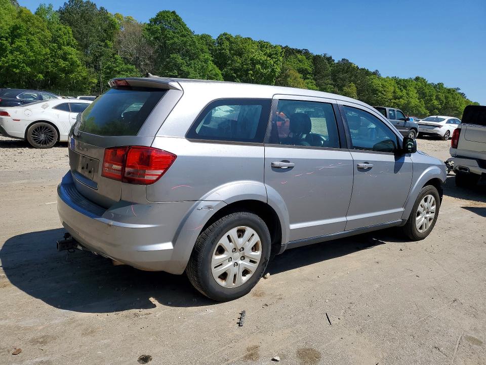 Photo 3 from auction – 2015 DODGE JOURNEY with VIN 3C4PDCAB0FT747078