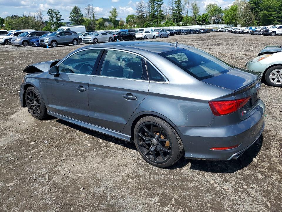 Photo 2 from auction – 2015 AUDI S3 with VIN WAUBFGFF0F1093081
