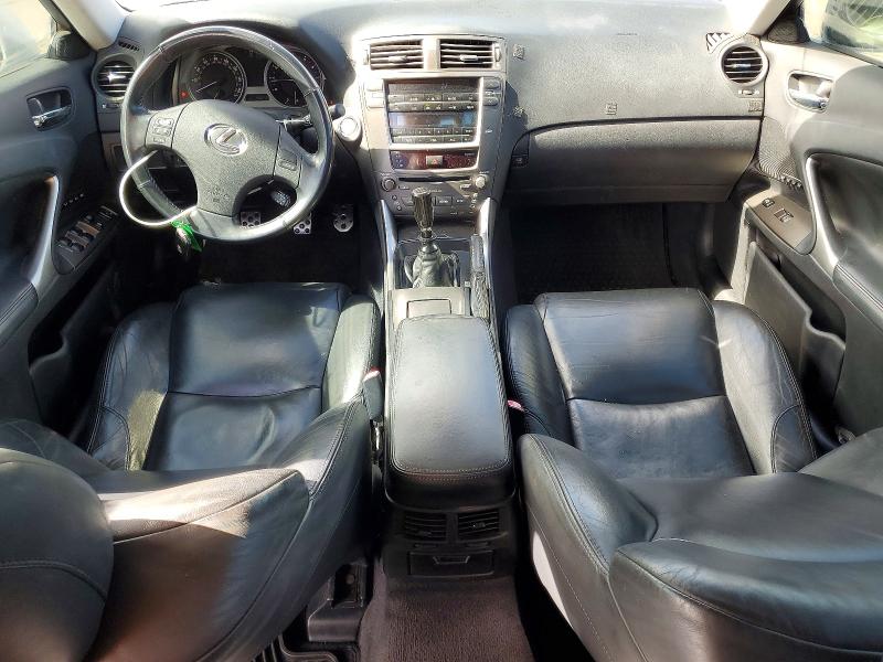 Photo 8 from auction – 2006 LEXUS IS 250 with VIN JTHBK262462015104