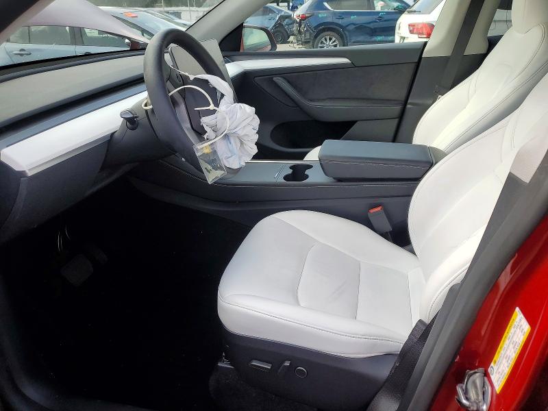 Photo 7 from auction – 2024 TESLA MODEL Y with VIN 7SAYGDED8RF207917
