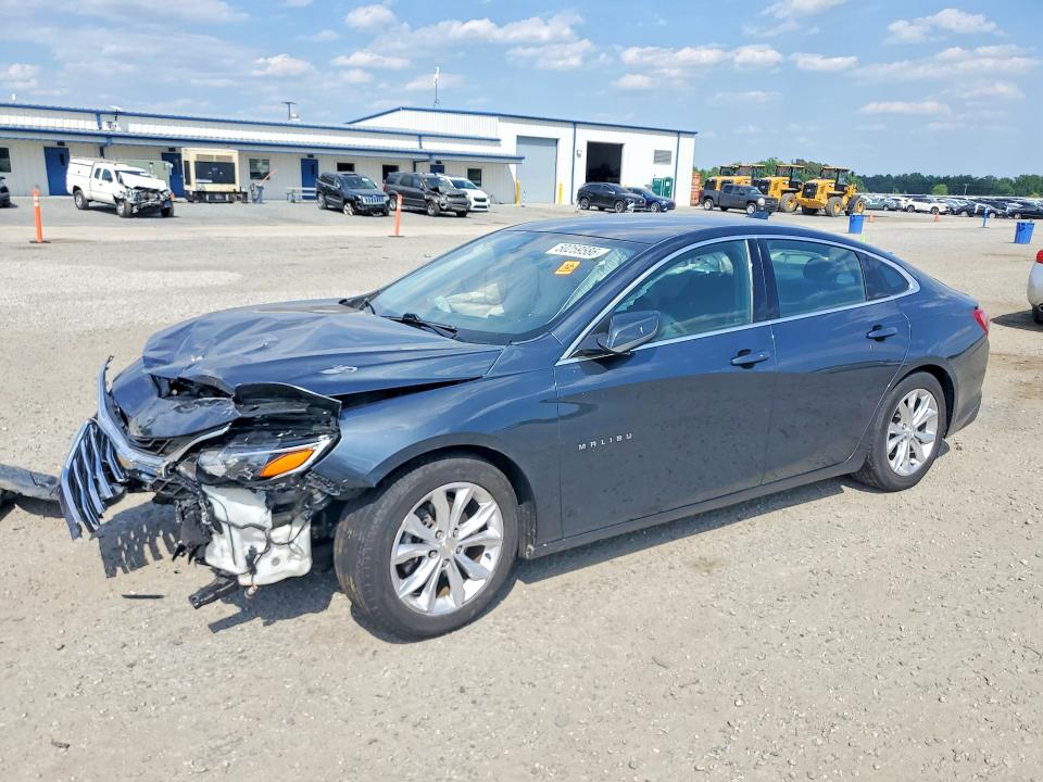 Photo 1 from auction – 2021 CHEVROLET MALIBU with VIN 1G1ZD5ST0MF063935