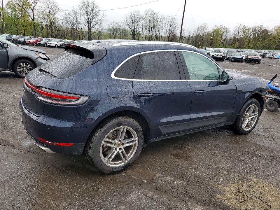 Photo 3 from auction – 2021 PORSCHE MACAN with VIN WP1AA2A53MLB03505
