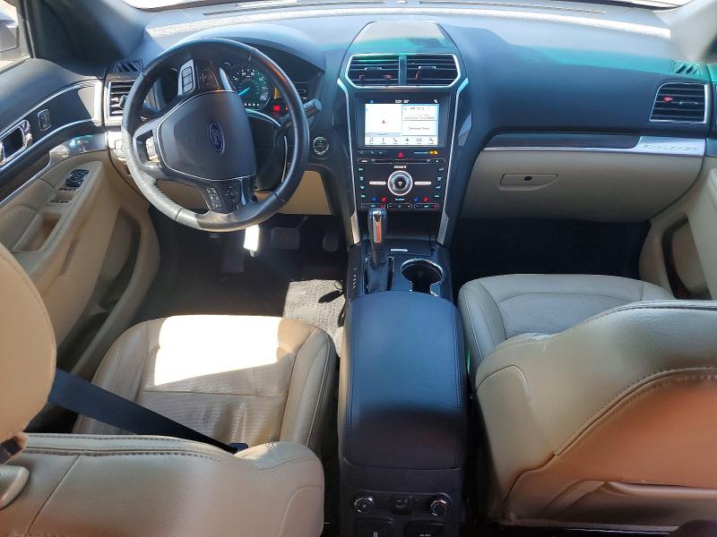 Photo 8 from auction – 2017 FORD EXPLORER with VIN 1FM5K7F86HGA25876