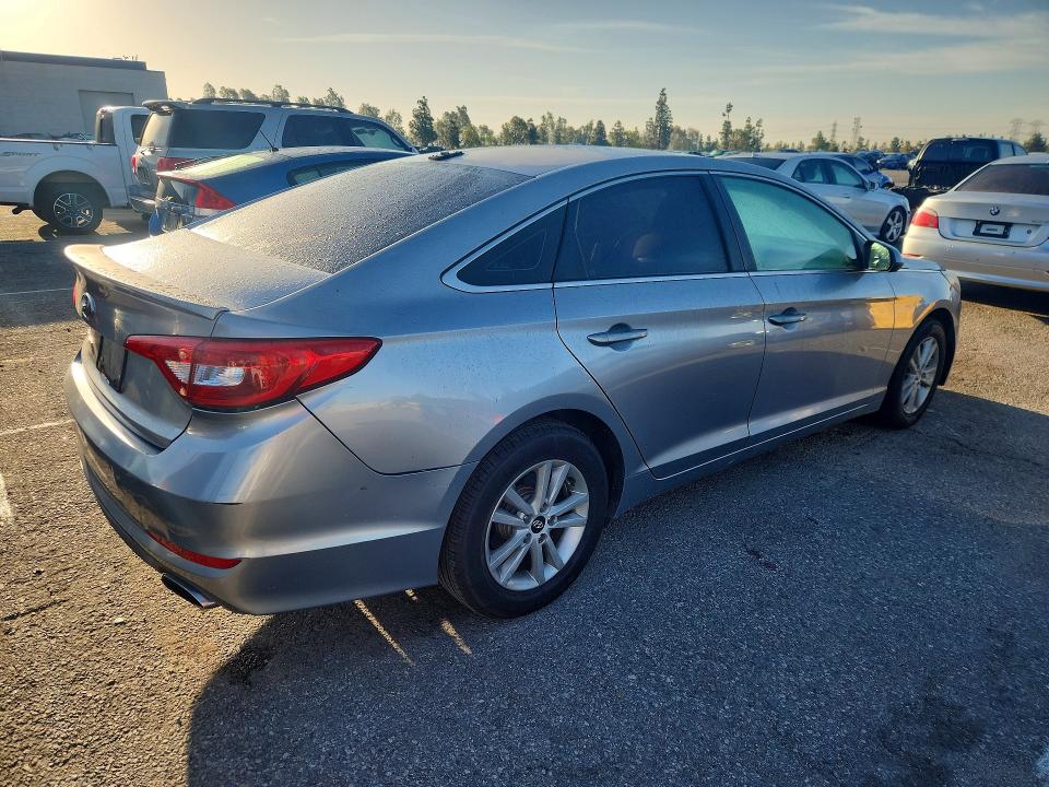 Photo 3 from auction – 2015 HYUNDAI SONATA with VIN 5NPE24AF3FH176286