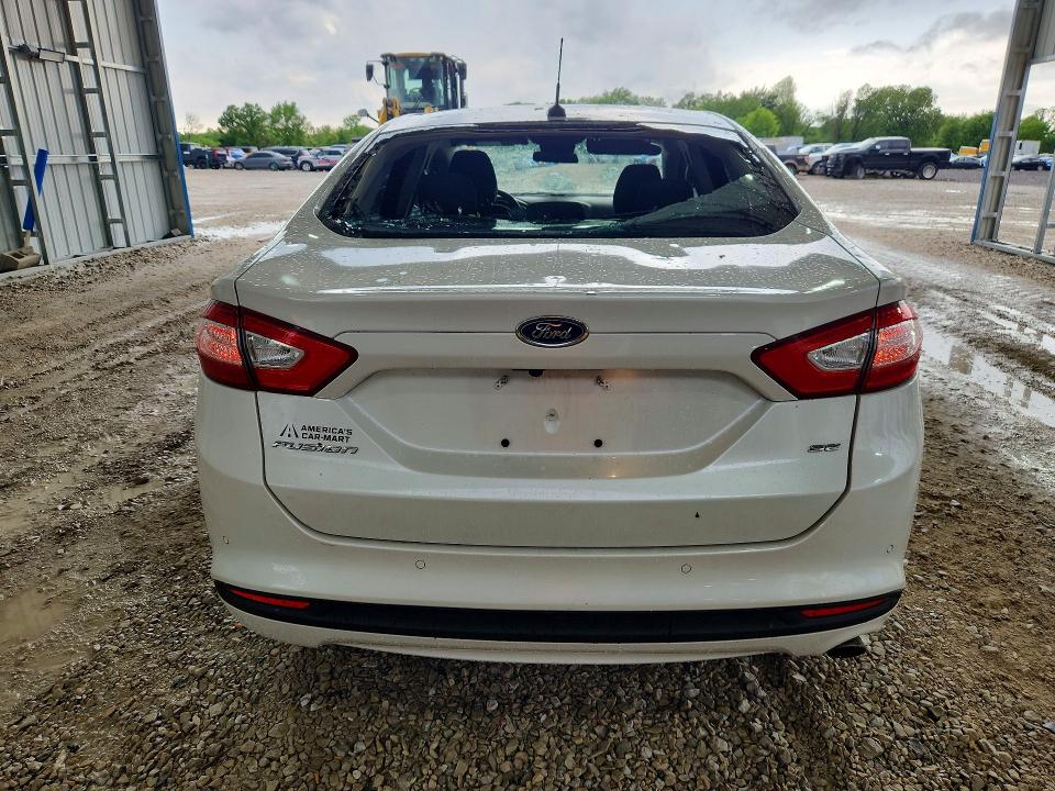 Photo 6 from auction – 2016 FORD FUSION with VIN 3FA6P0H78GR224379