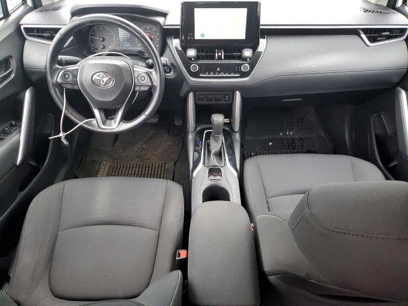 Photo 8 from auction – 2023 TOYOTA COROLLA CROSS with VIN 7MUBAABG6PV047696