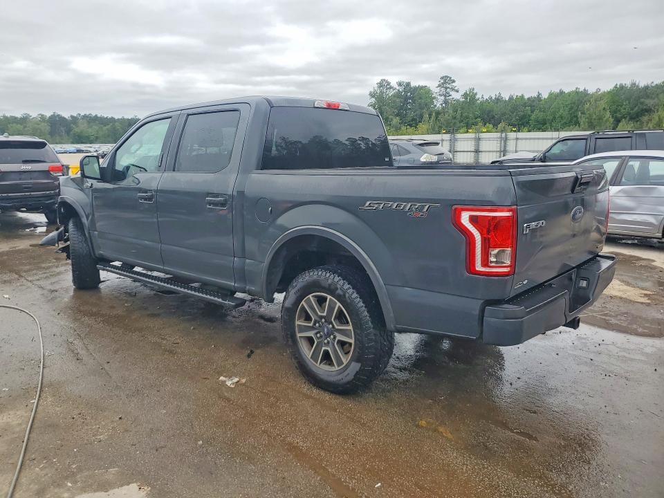 Photo 2 from auction – 2016 FORD F150 with VIN 1FTEW1EF6GFD31681