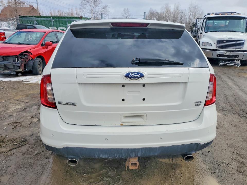 Photo 6 from auction – 2011 FORD EDGE with VIN 2FMDK4JC3BBA03841