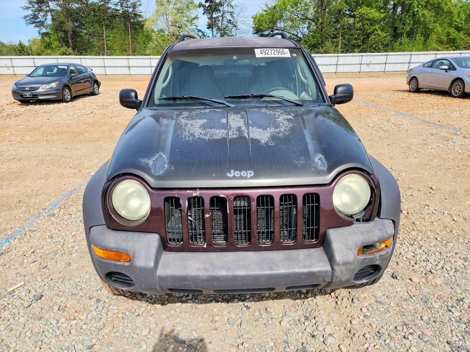 Photo 5 from auction – 2004 JEEP LIBERTY with VIN 1J4GL48K84W175385