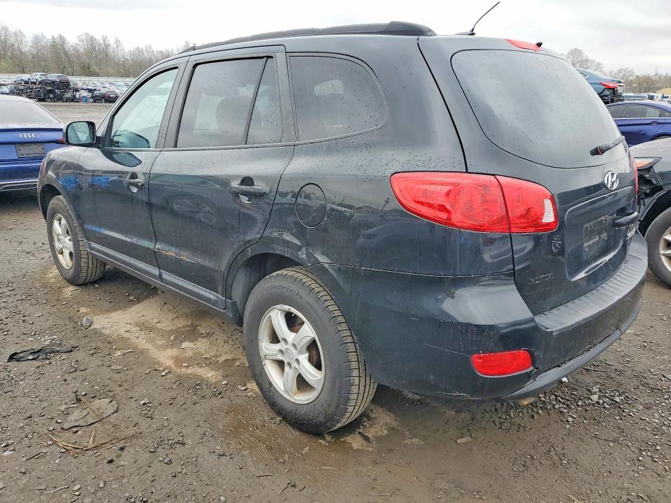 Photo 2 from auction – 2008 HYUNDAI SANTA FE with VIN 5NMSG13D18H138618