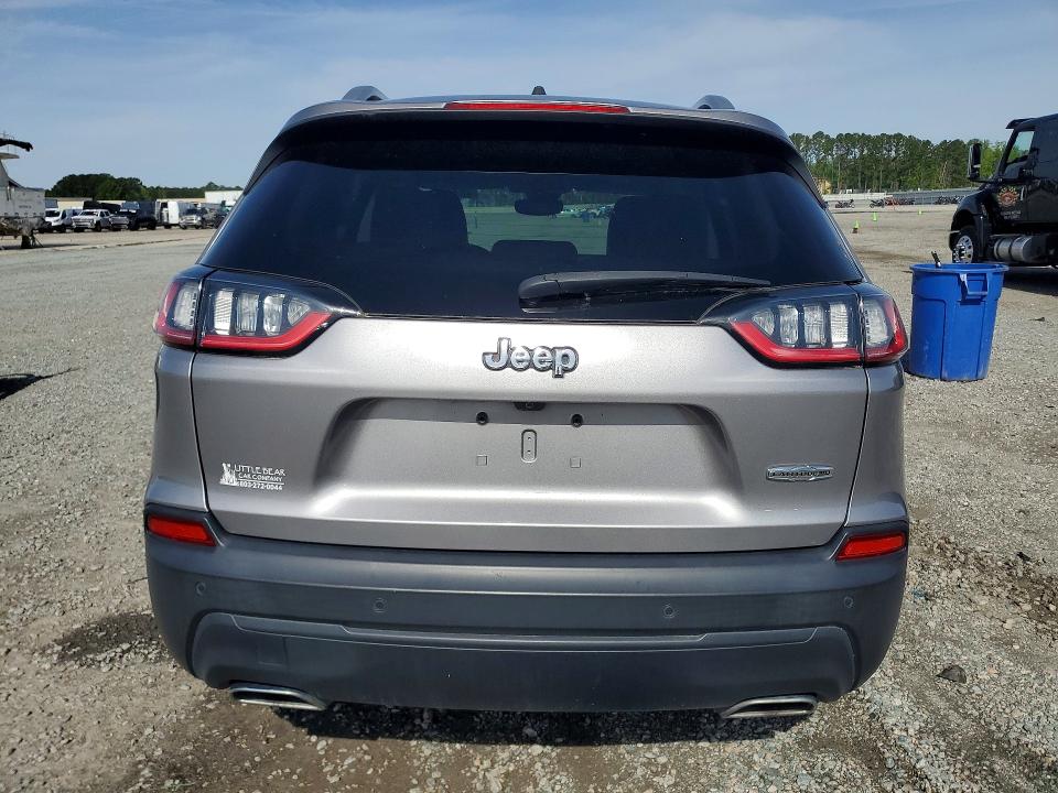 Photo 6 from auction – 2021 JEEP CHEROKEE with VIN 1C4PJLMX8MD209019
