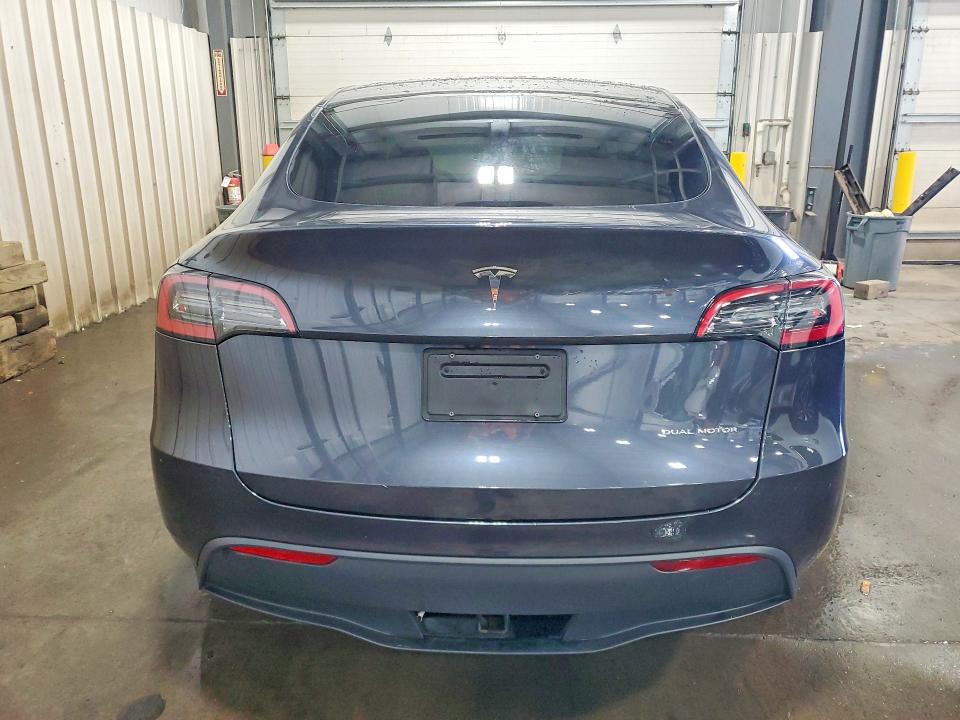 Photo 6 from auction – 2024 TESLA MODEL Y with VIN 7SAYGDEE0RA241498