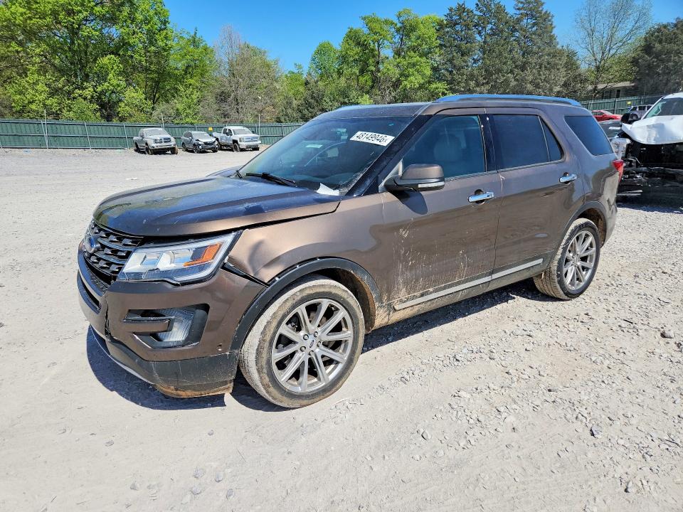FORD EXPLORER 2016 with VIN 1FM5K8F82GGA42288 - Photo from auction