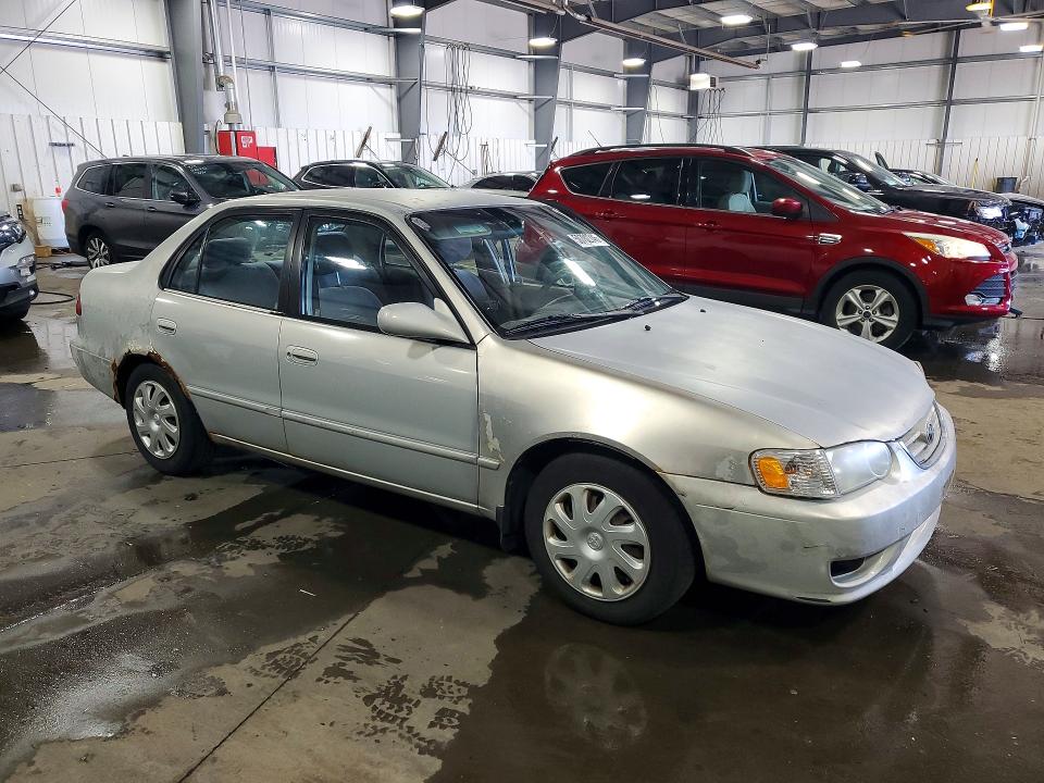 Photo 4 from auction – 2001 TOYOTA COROLLA with VIN 1NXBR12E51Z442162