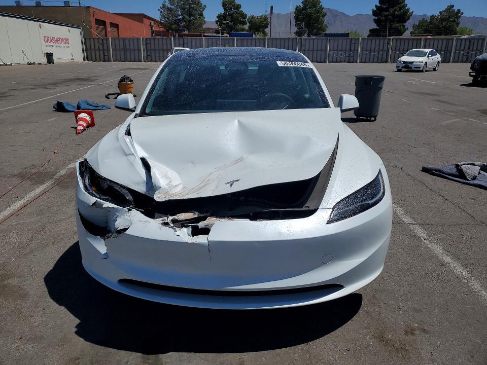 Photo 5 from auction – 2025 TESLA MODEL 3 with VIN 5YJ3E1EA0SF038239