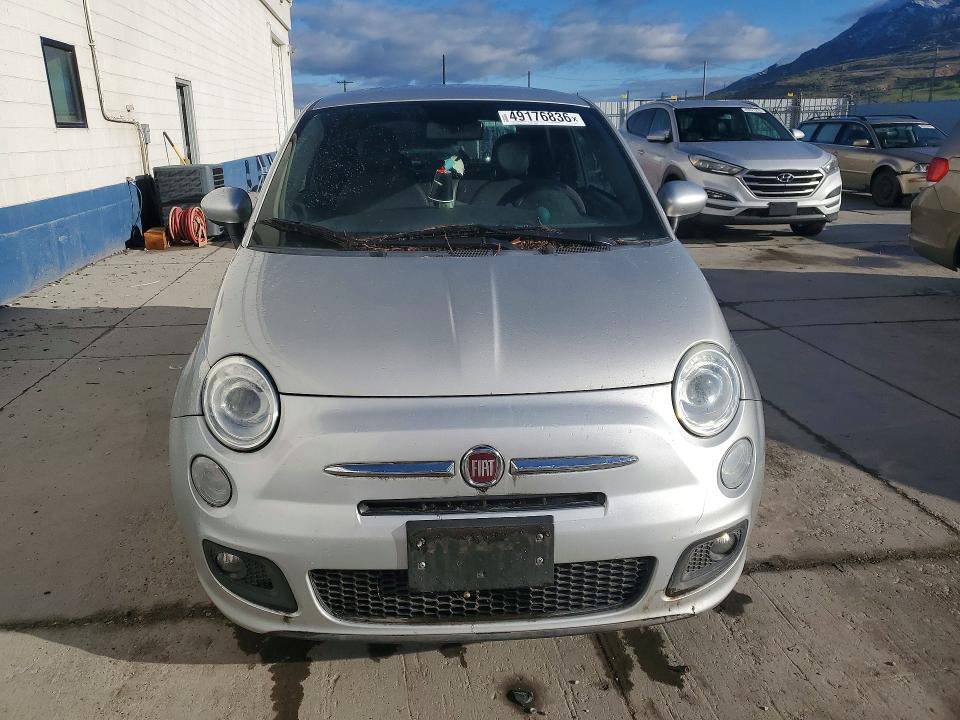 Photo 5 from auction – 2013 FIAT 500 with VIN 3C3CFFBR8DT737017