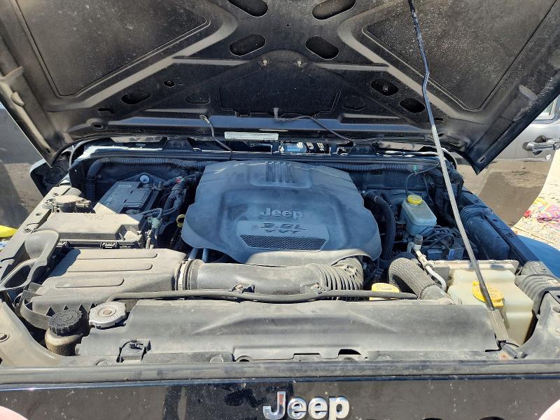Photo 11 from auction – 2012 JEEP WRANGLER with VIN 1C4AJWAG6CL217958