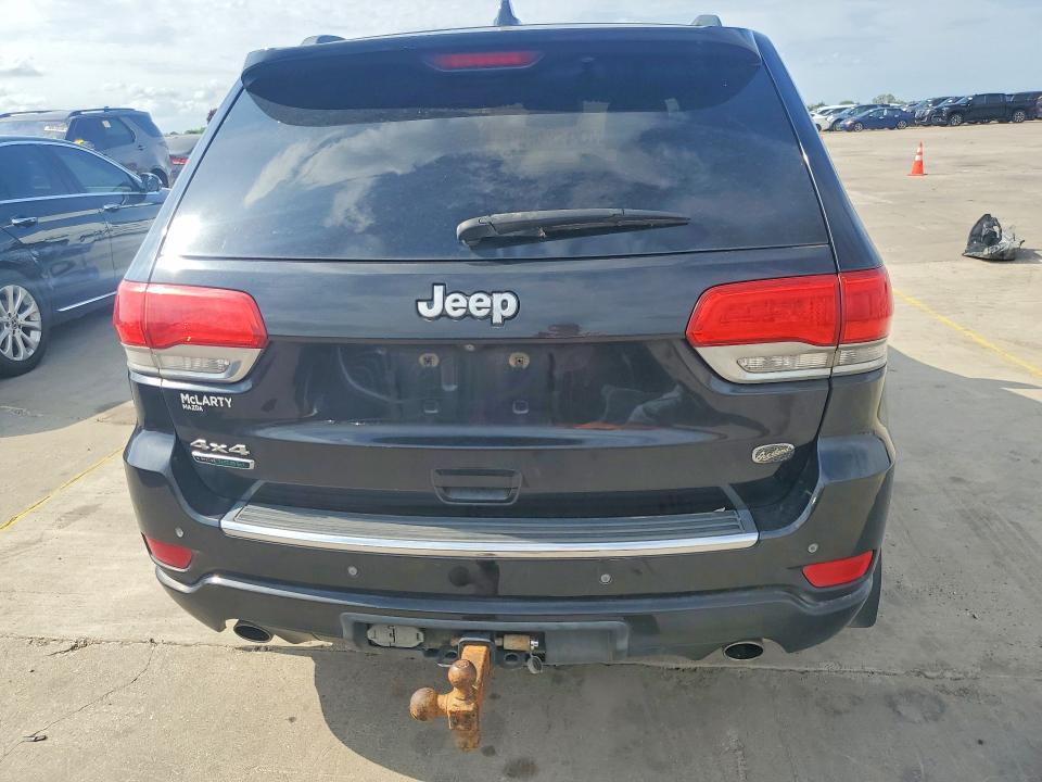 Photo 6 from auction – 2014 JEEP GRAND CHEROKEE with VIN 1C4RJFCM3EC486329