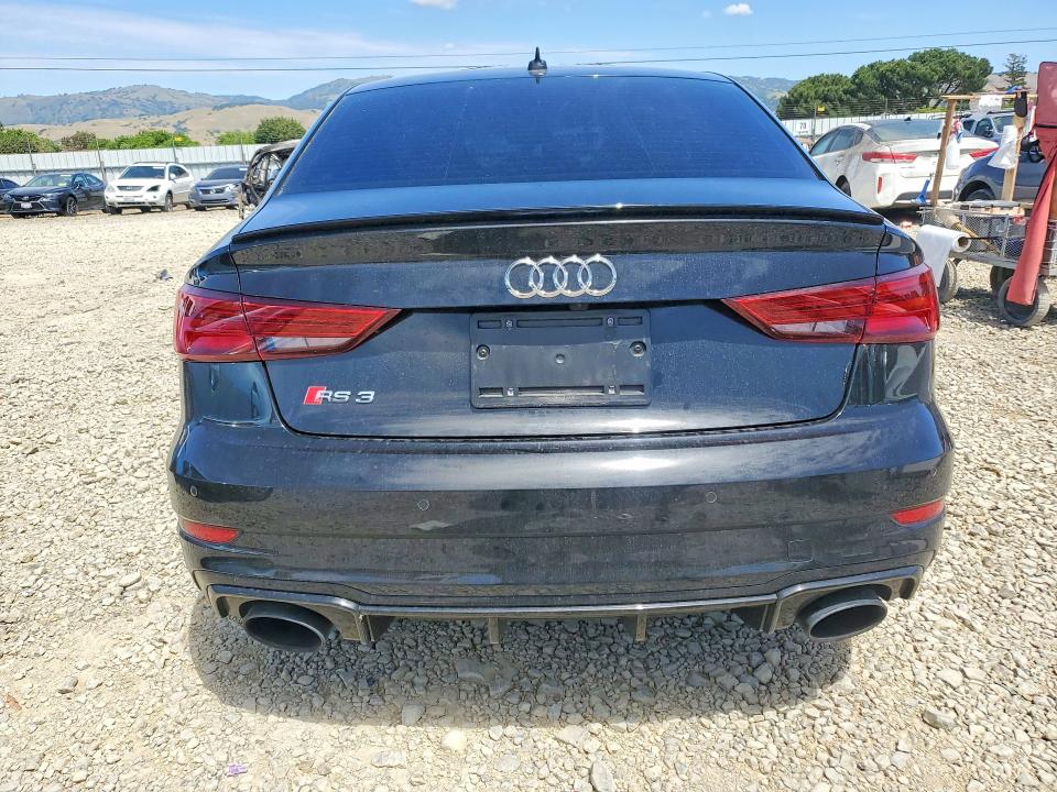 Photo 6 from auction – 2019 AUDI RS3 with VIN WUABWGFF9KA905591