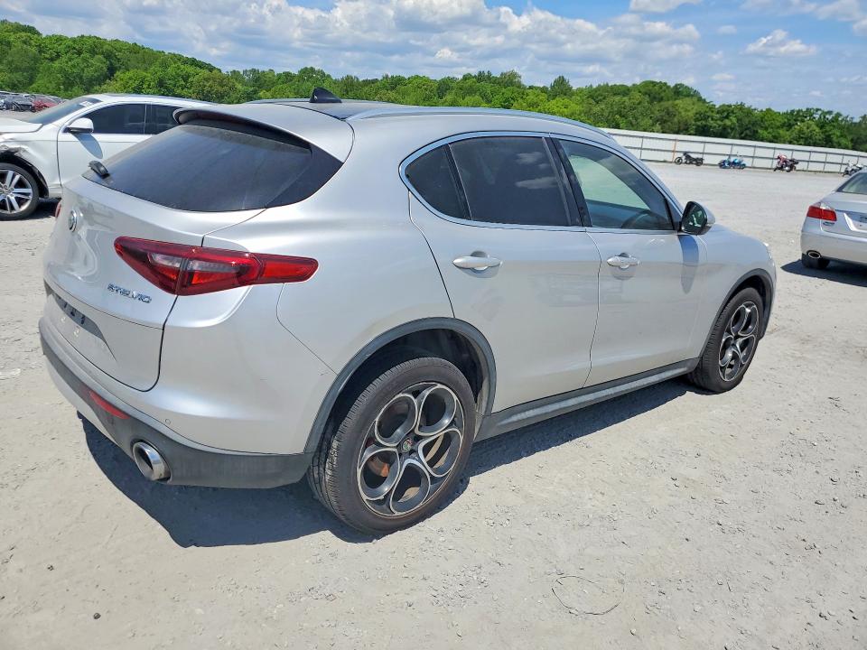 Снимка 3 от търг – 2019 ALFA ROMEO STELVIO с VIN ZASPAKBN7K7C67072