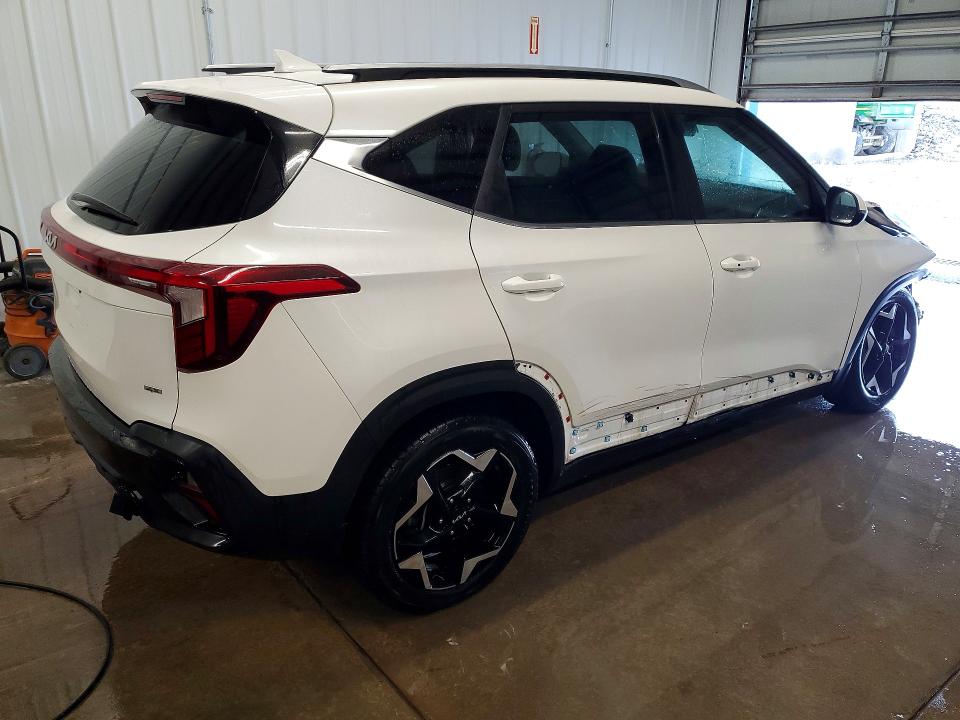 Photo 3 from auction – 2024 KIA SELTOS with VIN KNDERCAA6R7613166
