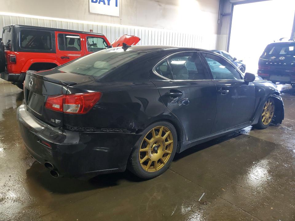 Photo 3 from auction – 2009 LEXUS IS F with VIN JTHBP262395004907