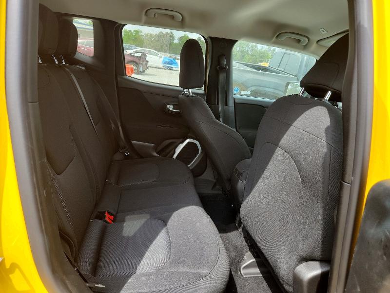 Photo 10 from auction – 2019 JEEP RENEGADE with VIN ZACNJBAB4KPJ85386